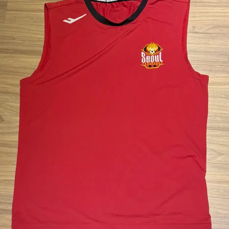 fc서울 프로지급용 나시훈련복