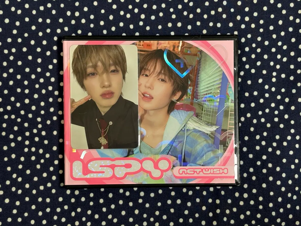 NCT WISH Sakuya First Press Limited Poca Ice Pie