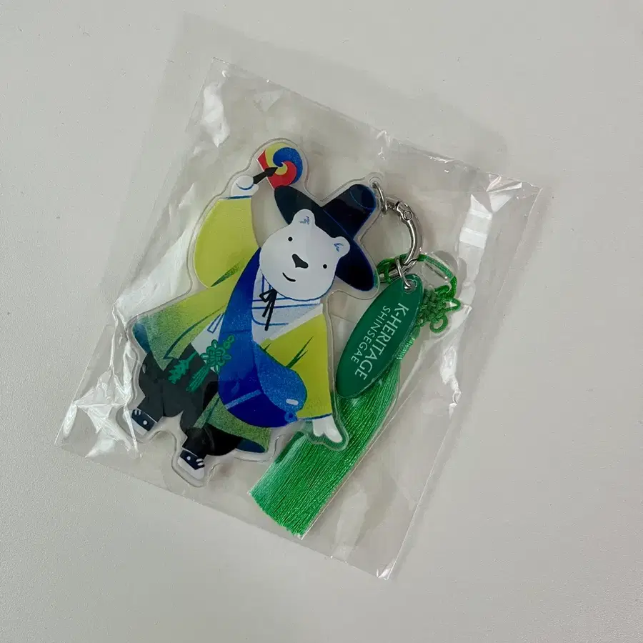 K 한복 아크릴 키링