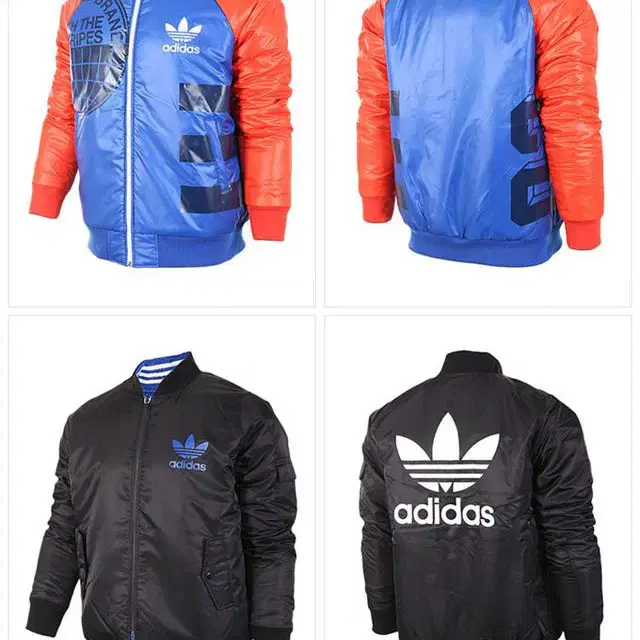 [XL, 공용] 아디다스(ADIDAS) 양면 MA-1 항공점퍼#786