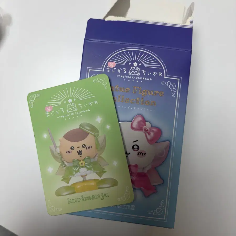 치이카와 먼작귀 매지컬 초매지컬 피규어 쿠리만쥬