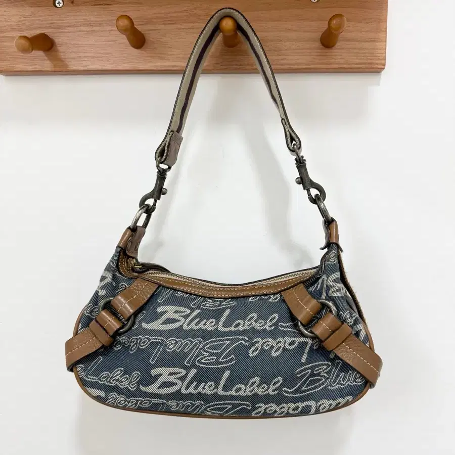 Burberry Blue Label 데님 숄더백
