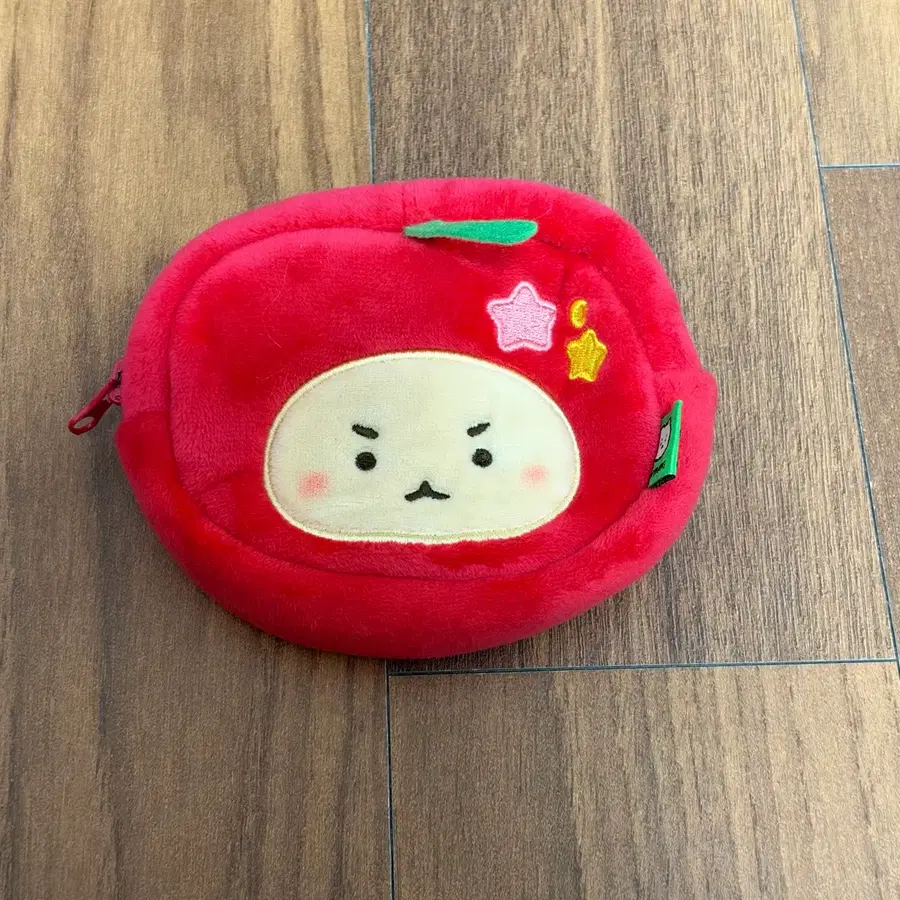 에뛰드 망그러진곰 체리 파우치