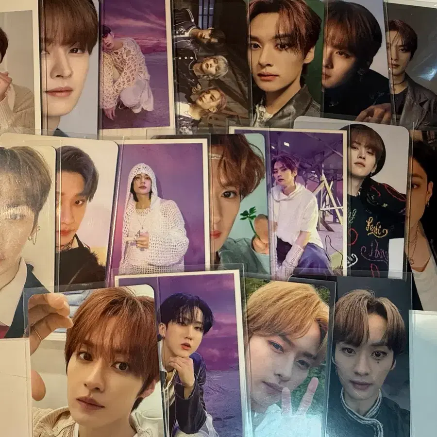 급처)) 스키즈 스트레이키즈 포카 18장 일괄 양도