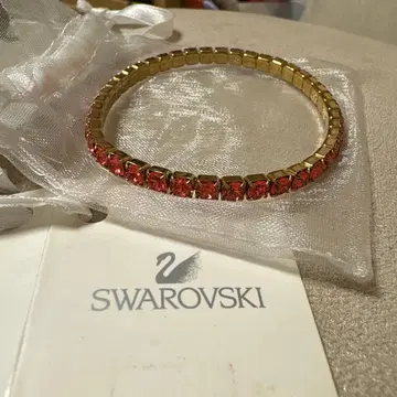 미사용 스와로브스키 Swarovski LIGHTNING 팔찌