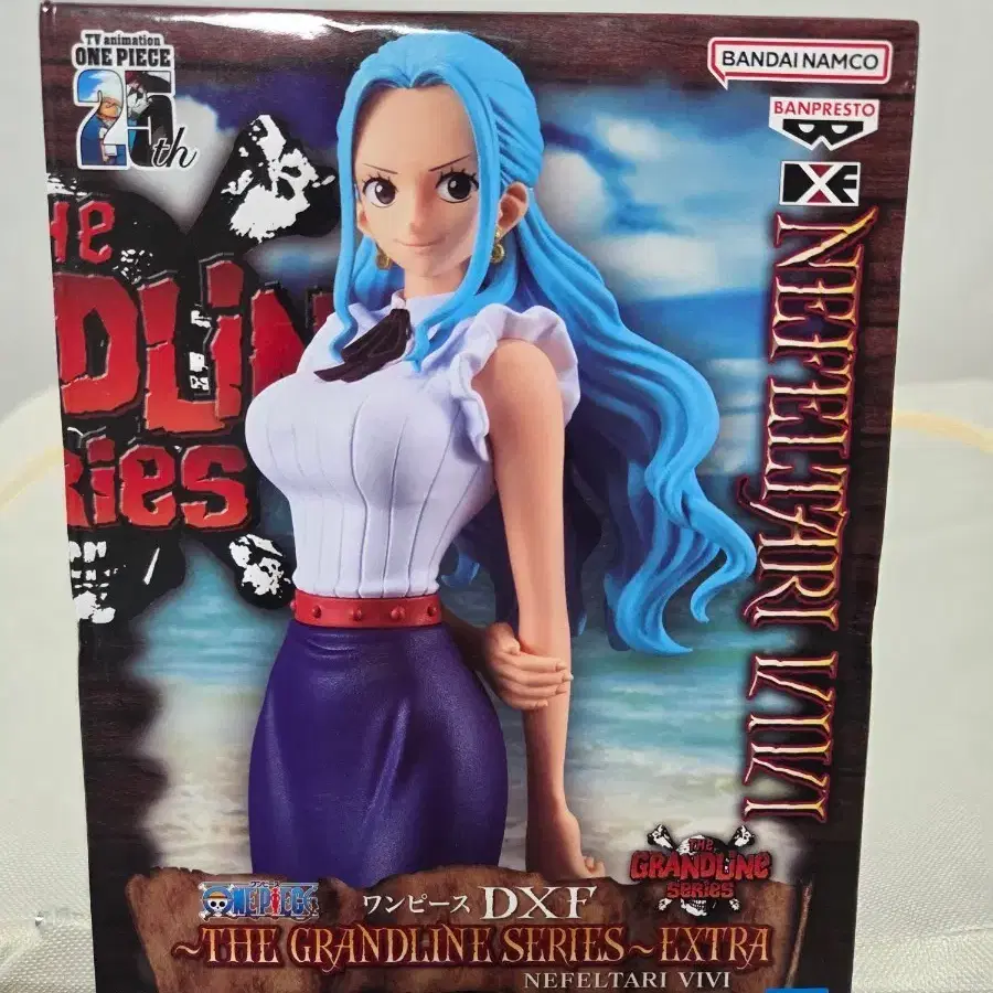 미개봉) 원피스 DXF 네펠타리 비비 피규어