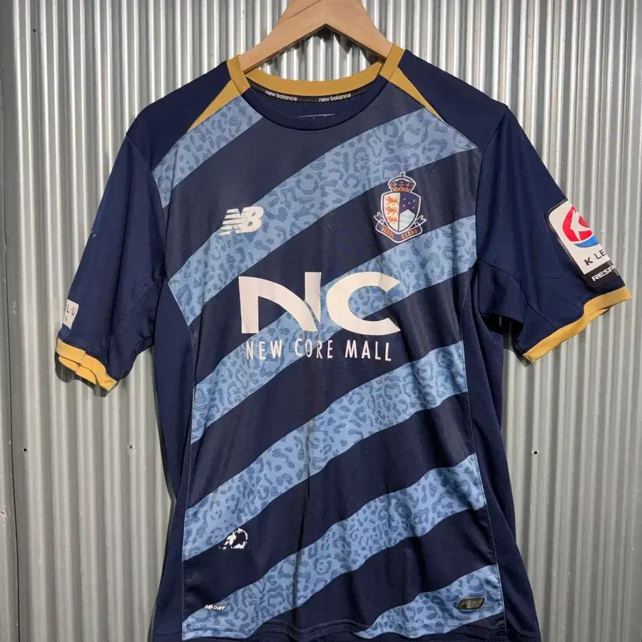 [L] 뉴발란스 New Balance 서울이랜드FC 유니폼 재성 7번 마킹