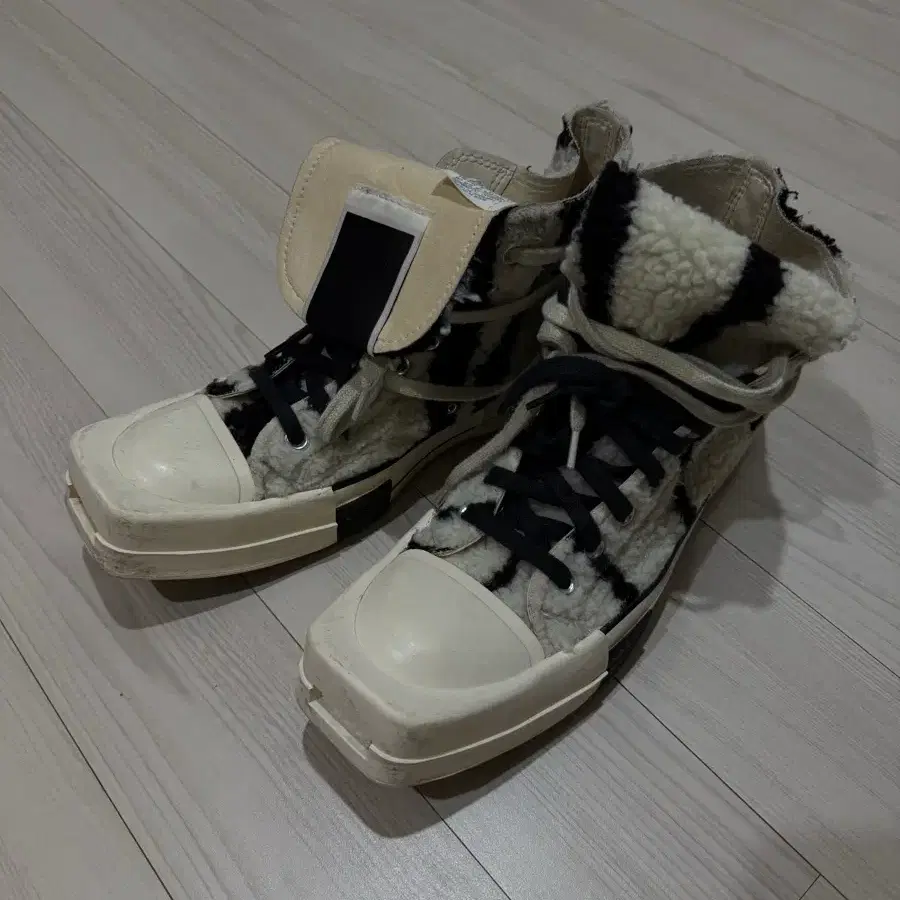 [265] 릭오웬스컨버스 터보다크퍼 하이탑