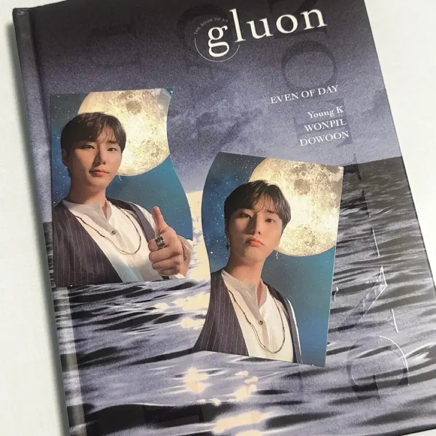 데이식스 이븐오브데이 even of day 글루온 gluon 앨범