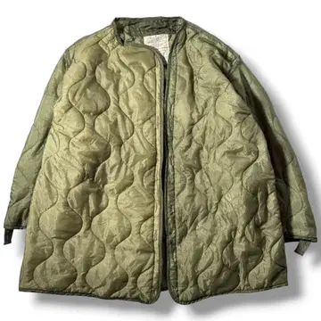 76년 US ARMY 실물 M65 피쉬테일 파카 라이너 L