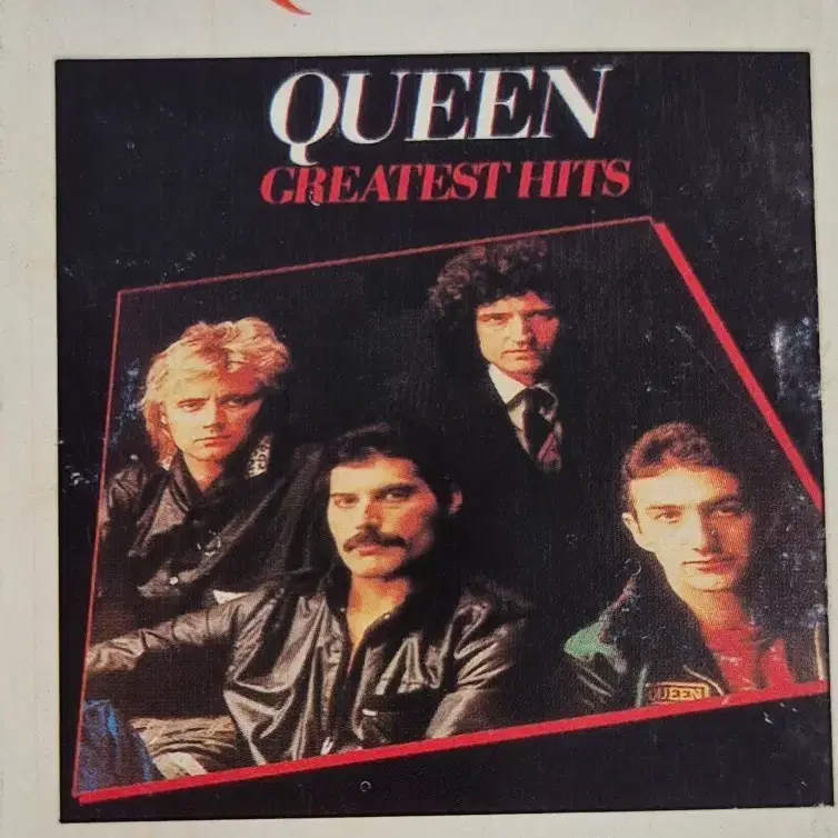 퀸 Greatest Hits 카세트 테이프