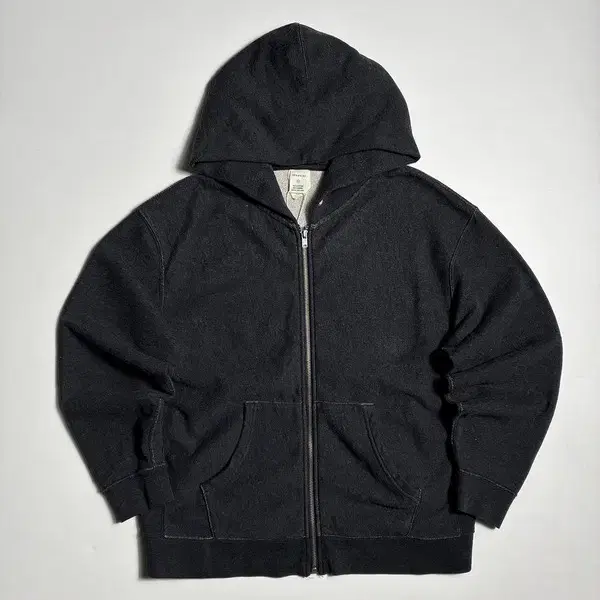 Khakis Heather Full Zip Hoodie R4737