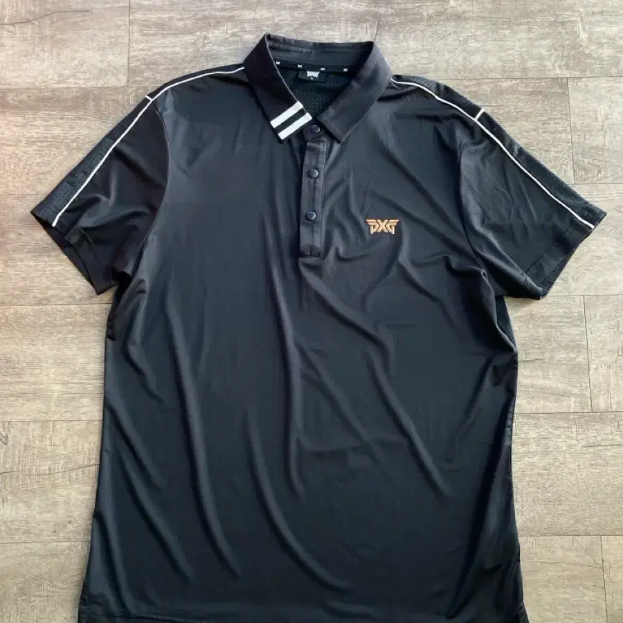 PXG 골프 반팔 카라티 XL 블랙
