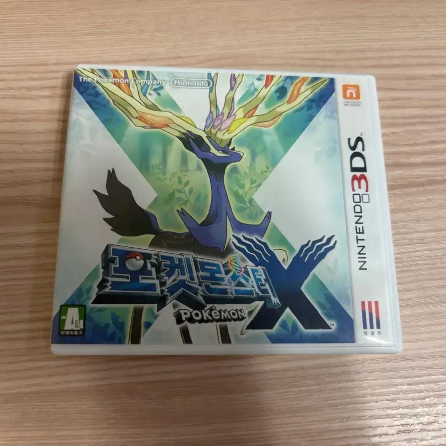 포켓몬스터 X 3DS 한국판 (케이스O, 설명서O)