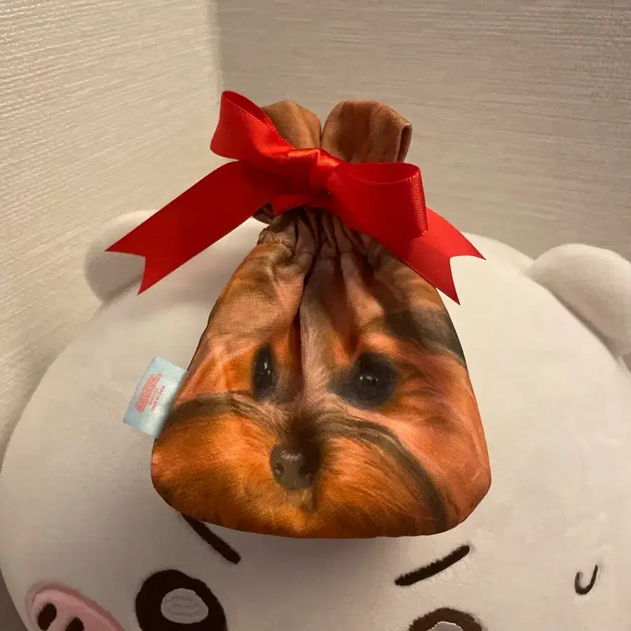 귀여운 강아지 파우치 가챠