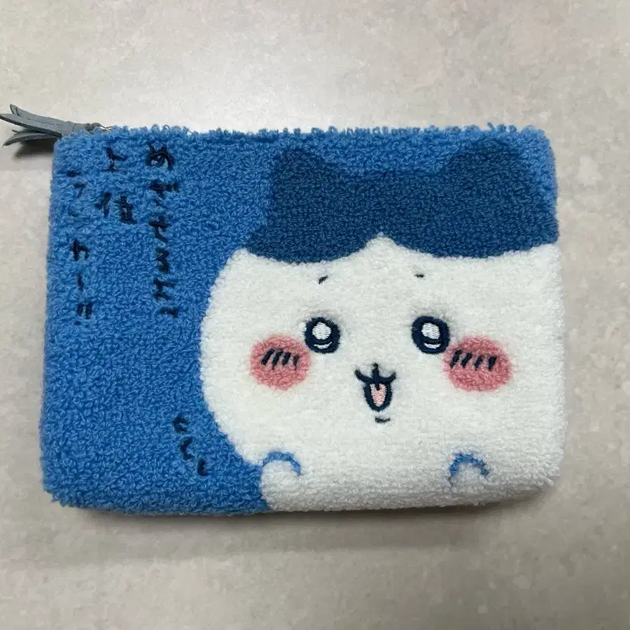 치이카와 3포켓 파우치
