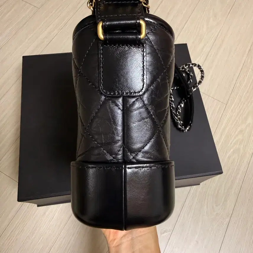 샤넬 가브리엘 호보백 스몰 블랙 A91810 사진 3