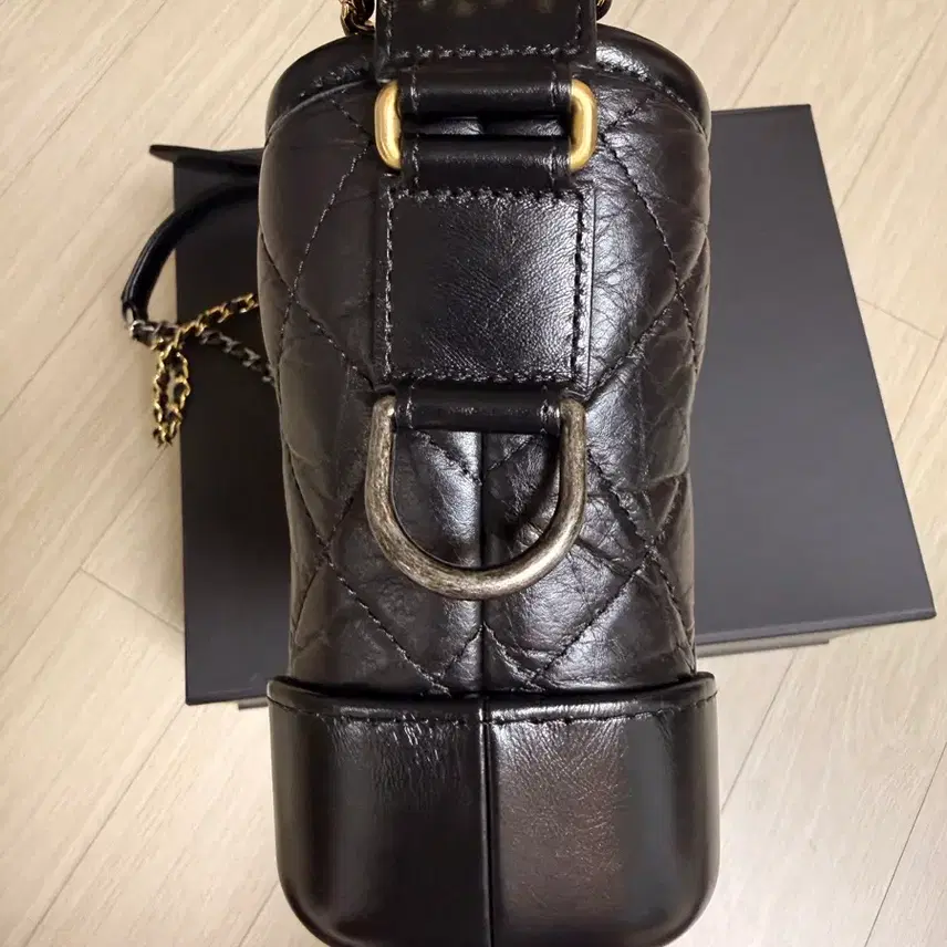 샤넬 가브리엘 호보백 스몰 블랙 A91810 사진 5