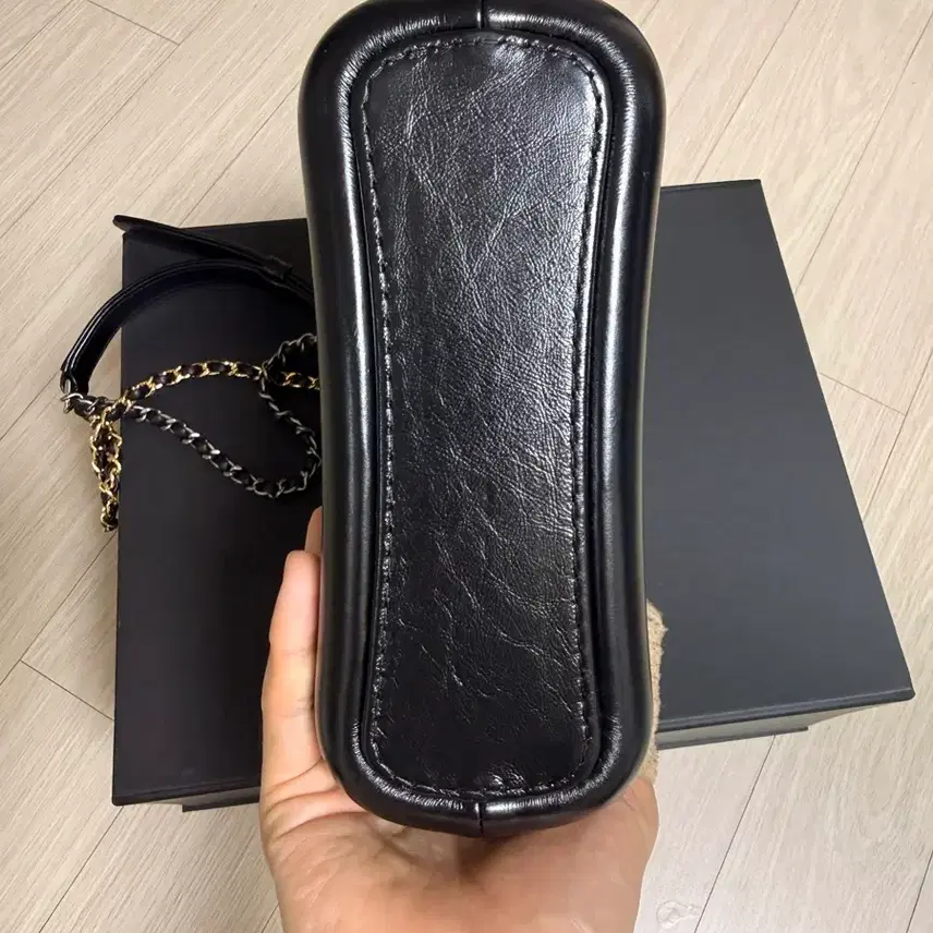 샤넬 가브리엘 호보백 스몰 블랙 A91810 사진 6