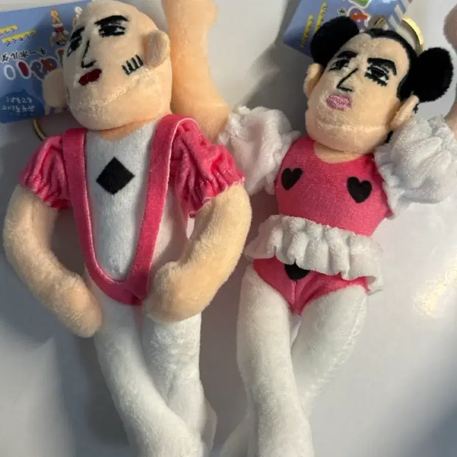 일괄)짱구는못말려 중성마녀 키링 인형
