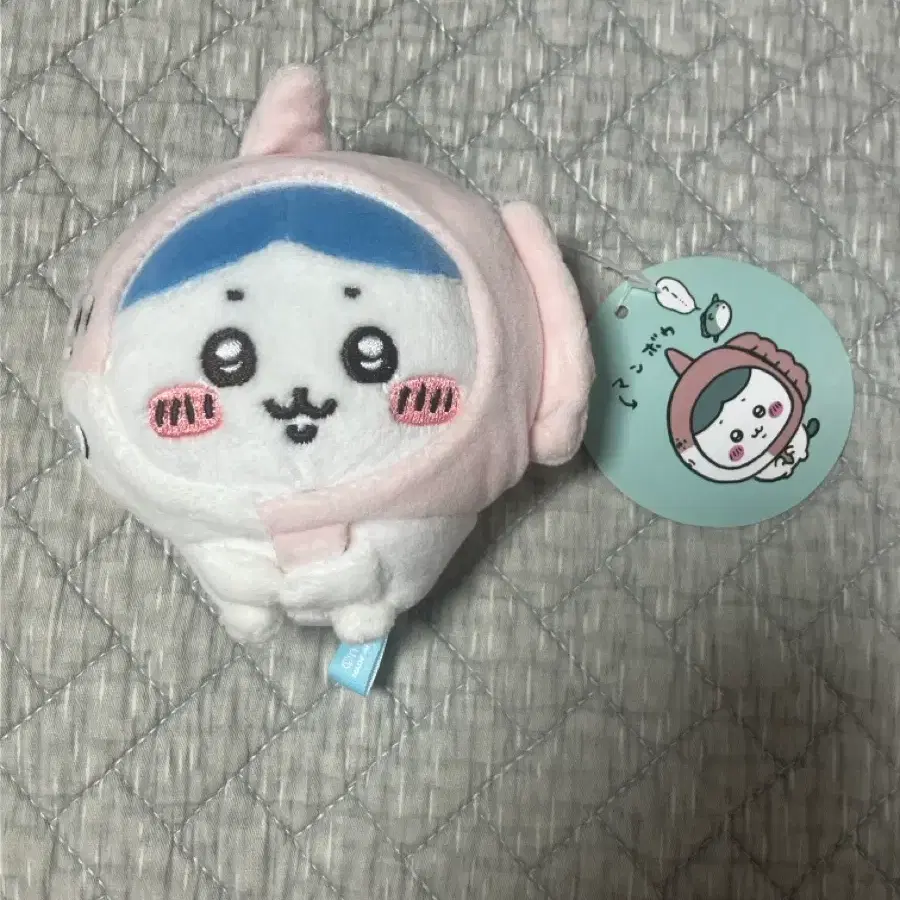 개복치 하치와레 인형 키링