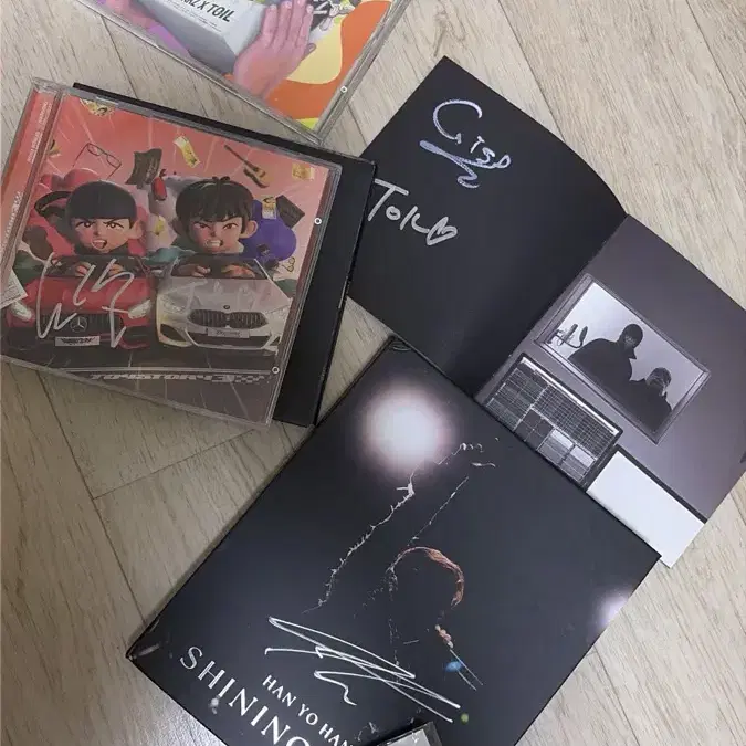 토일 릴러말즈 토이스토리2 친필싸인 cd