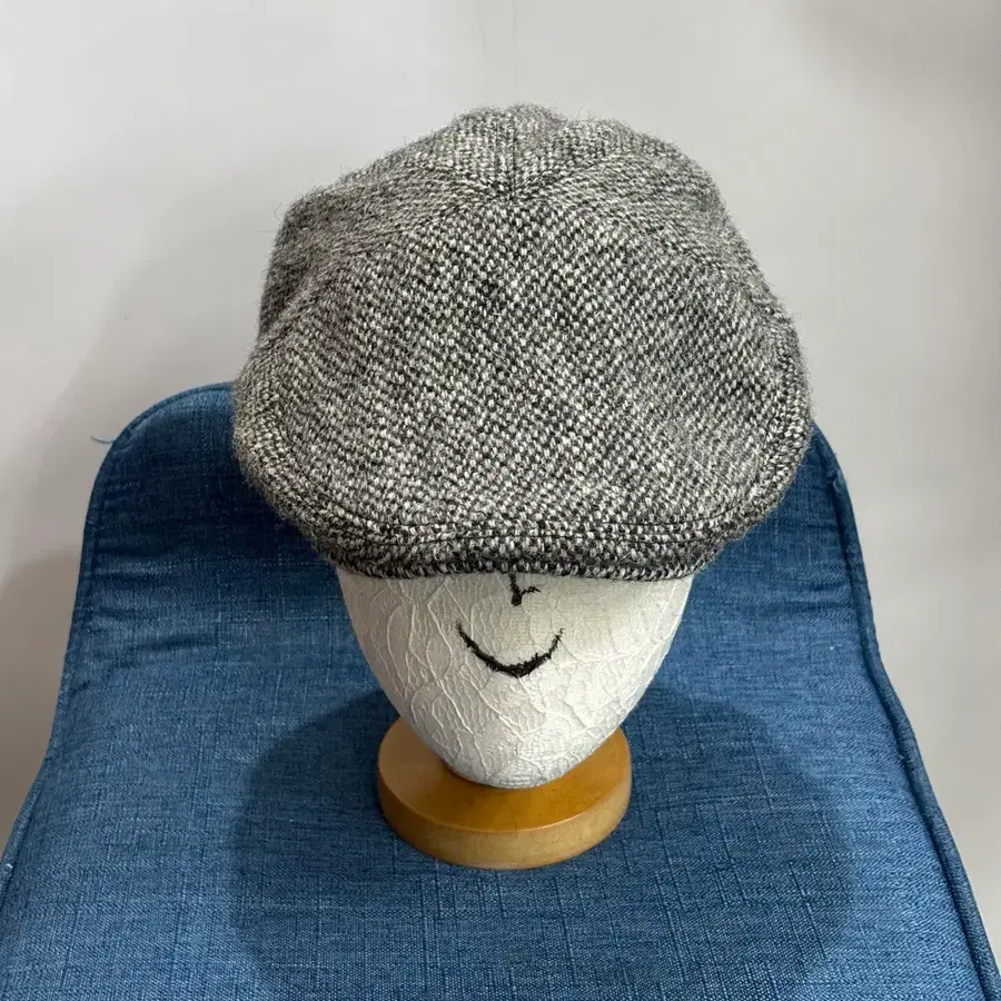 [M] 뉴에라 NEW ERA x 해리스트위드 Harris Tweed 울 헌팅캡 3.5