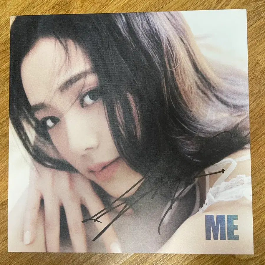 블핑 지수 친필 사인 ME LP 팝니당