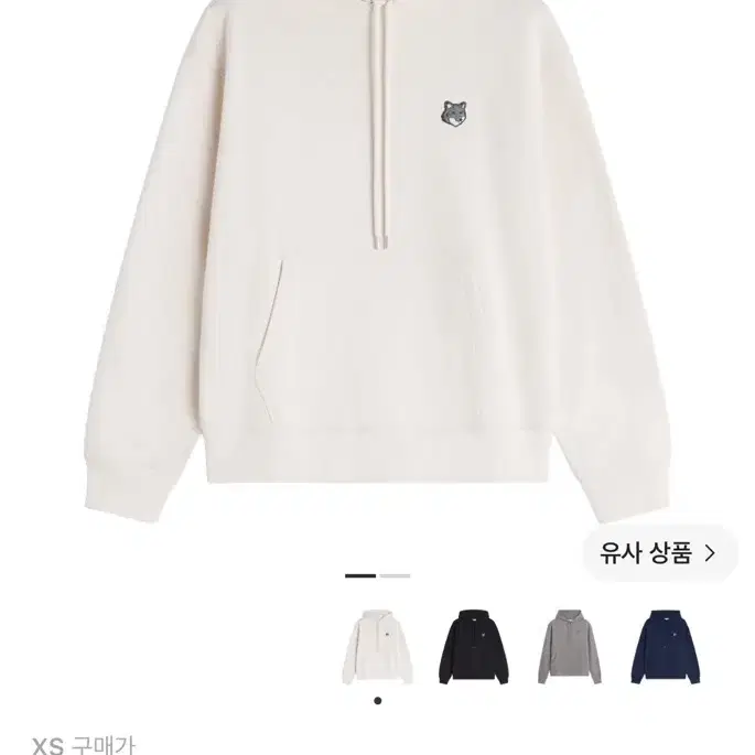 메종키츠네 후드티