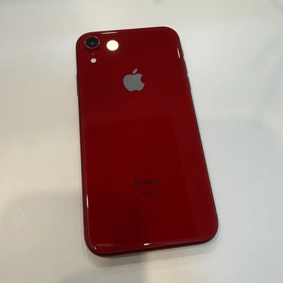 [순정] S급 아이폰XR 64GB 배터리81% 레드 아이폰xr 64기가 순정