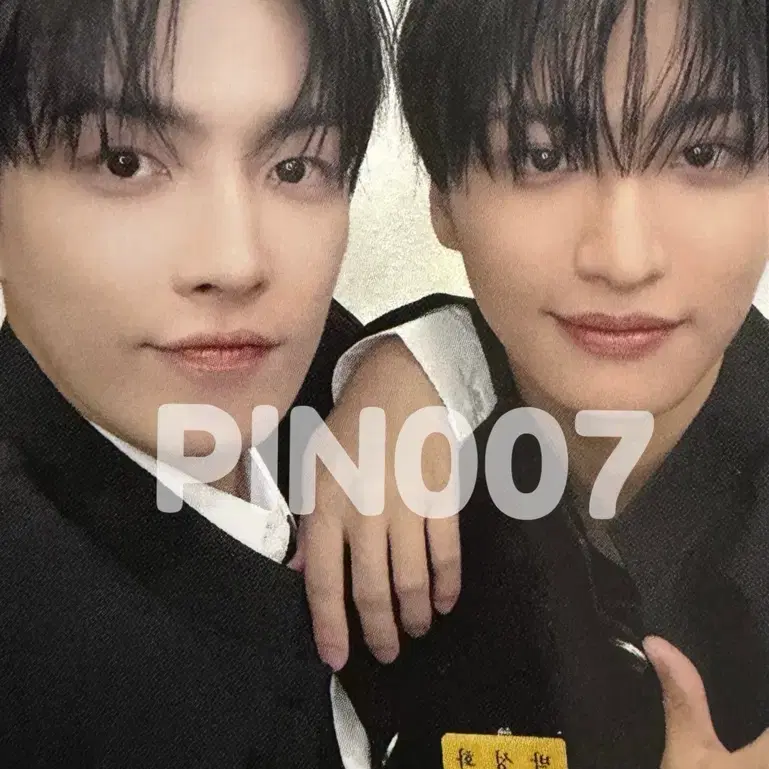 에이티즈 헬로라이브 가쿠란 유닛 맏즈 홍중성화 ateez hellolive unit photocard