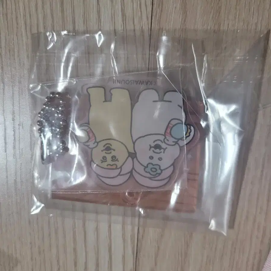음뽀챠무 극락탕 온천 아크릴 키링