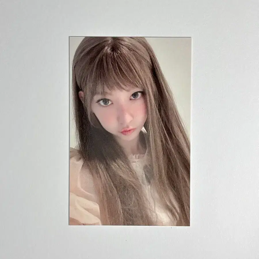 르세라핌 사쿠라 크레이지 공방 포토카드