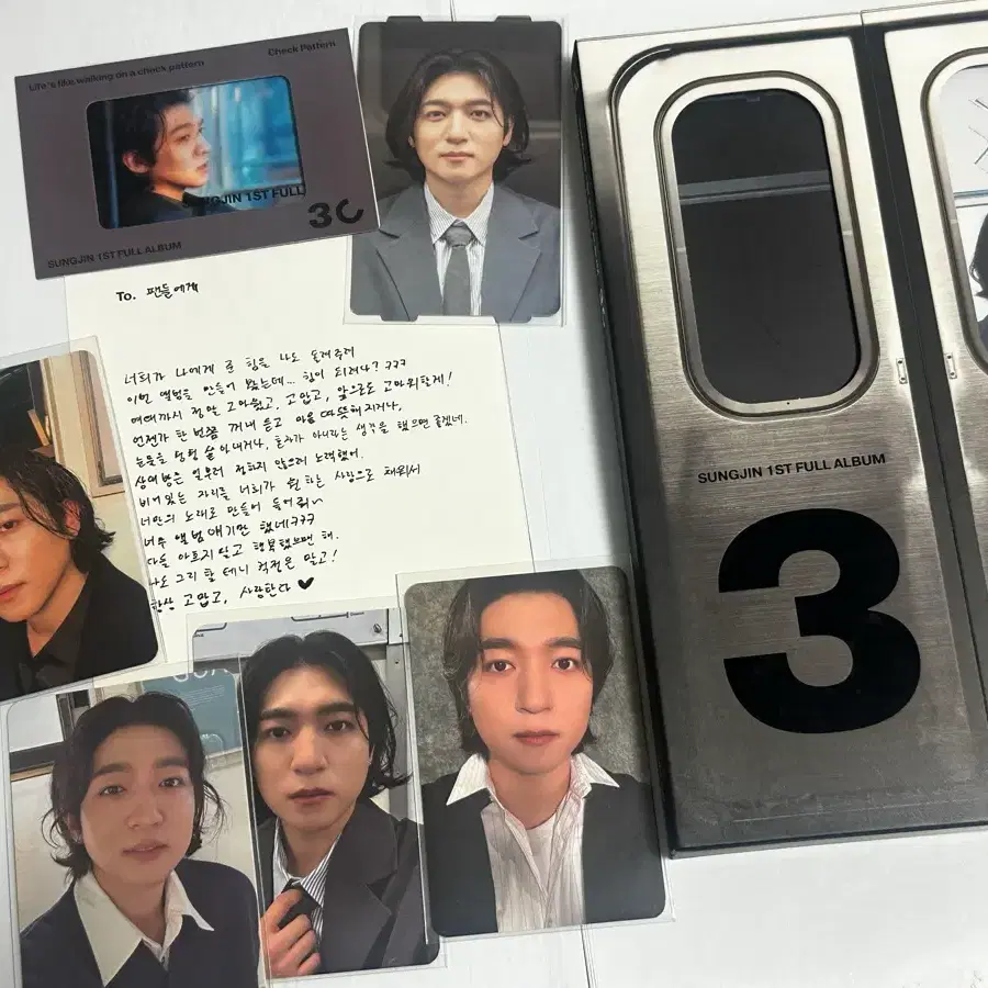 데이식스 성진 정규1집 서른 일반반 네모반 개봉앨범
