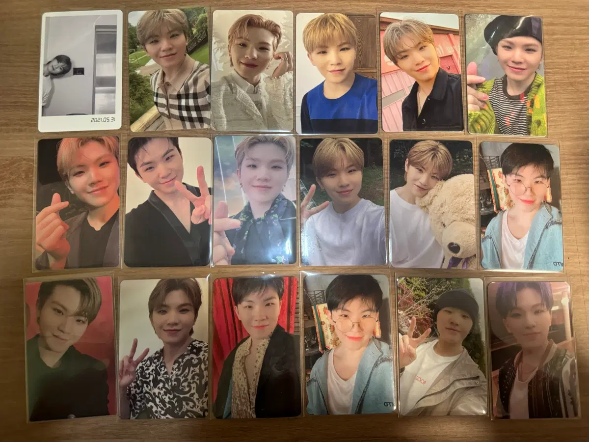 Seventeen poca