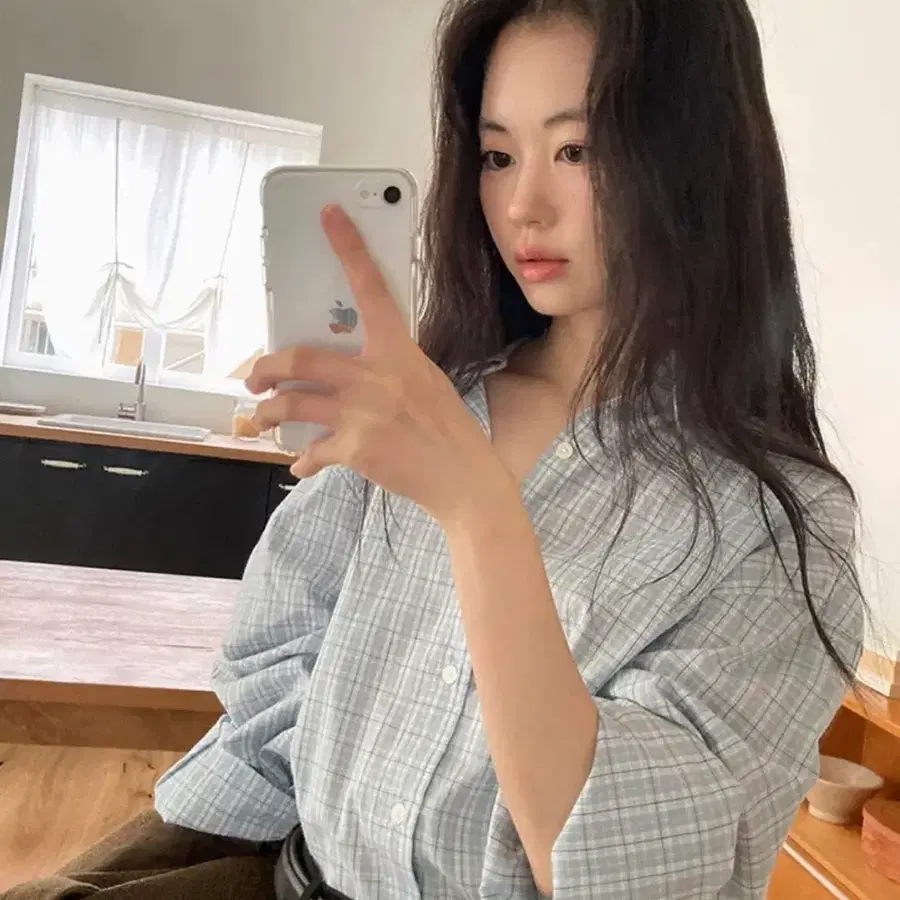 메이비베이비 셔츠