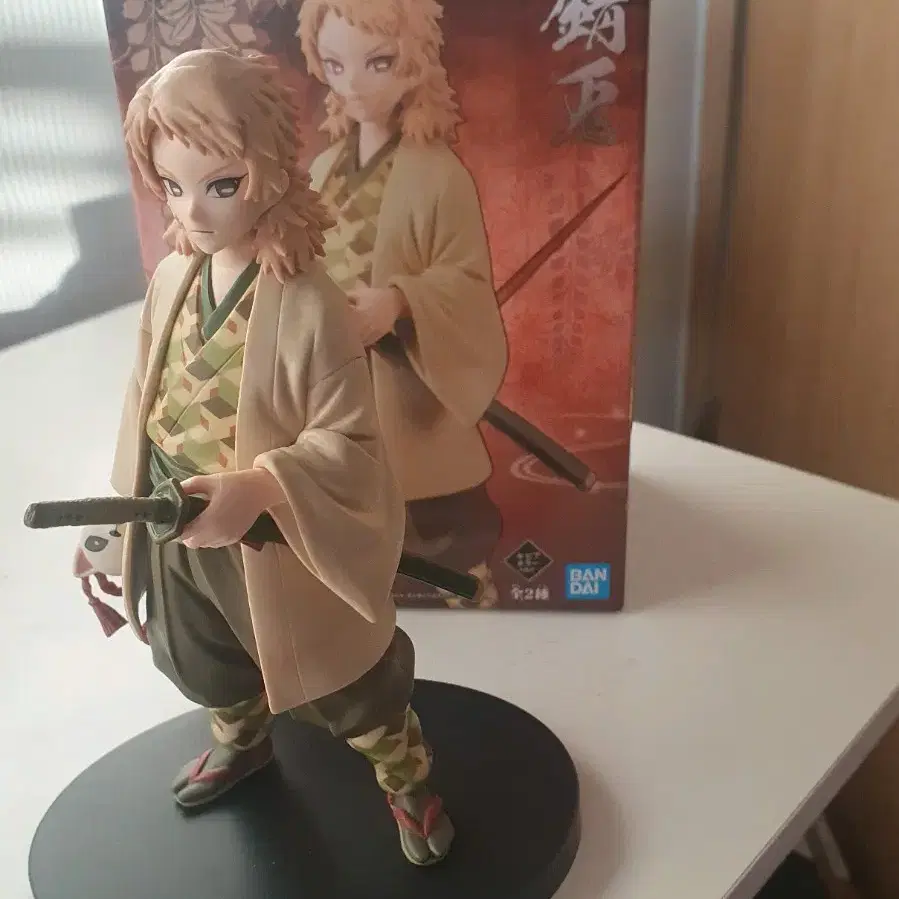 반프레스토 BANDAI 귀멸의 칼날 유대의 장 20형 사비토 정품 피규어 판매(개봉 전시품)