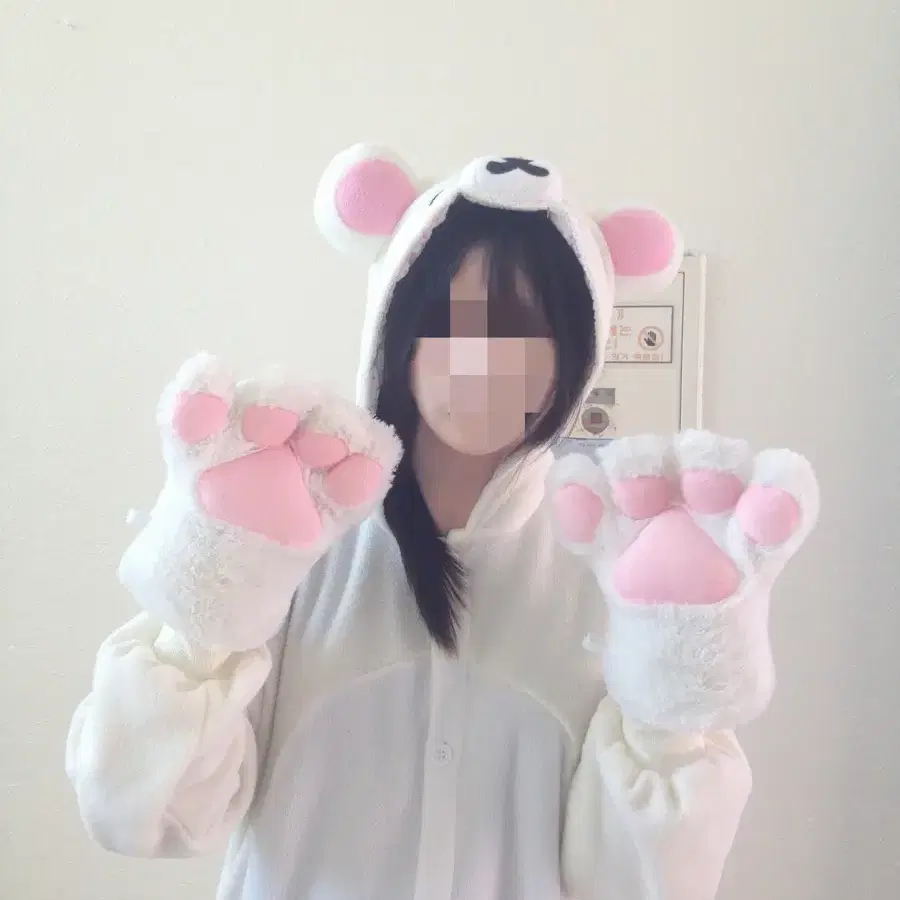 판매/대여) 리락쿠마 잠옷 졸사 졸업사진
