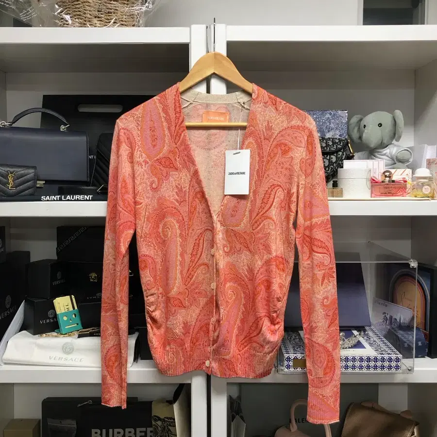 [ ZADIG&VOLTAIRE ] 쟈딕앤볼테르 가디건