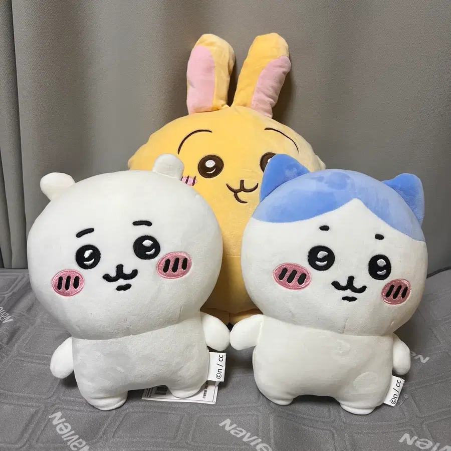 치이카와, 하치와레, 우사기 봉제인형 3종 세트