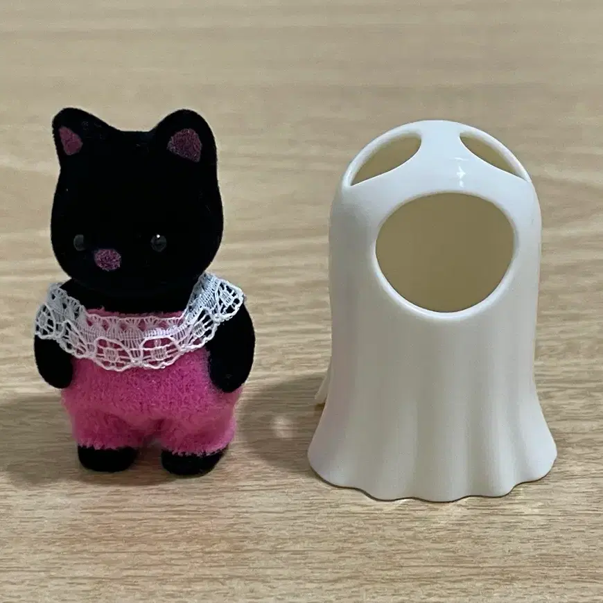 실바니안 패밀리 할로윈 검정 유령 고양이