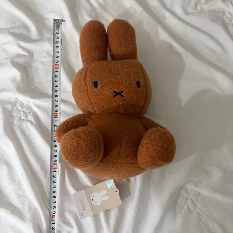 미피 갈색 인형