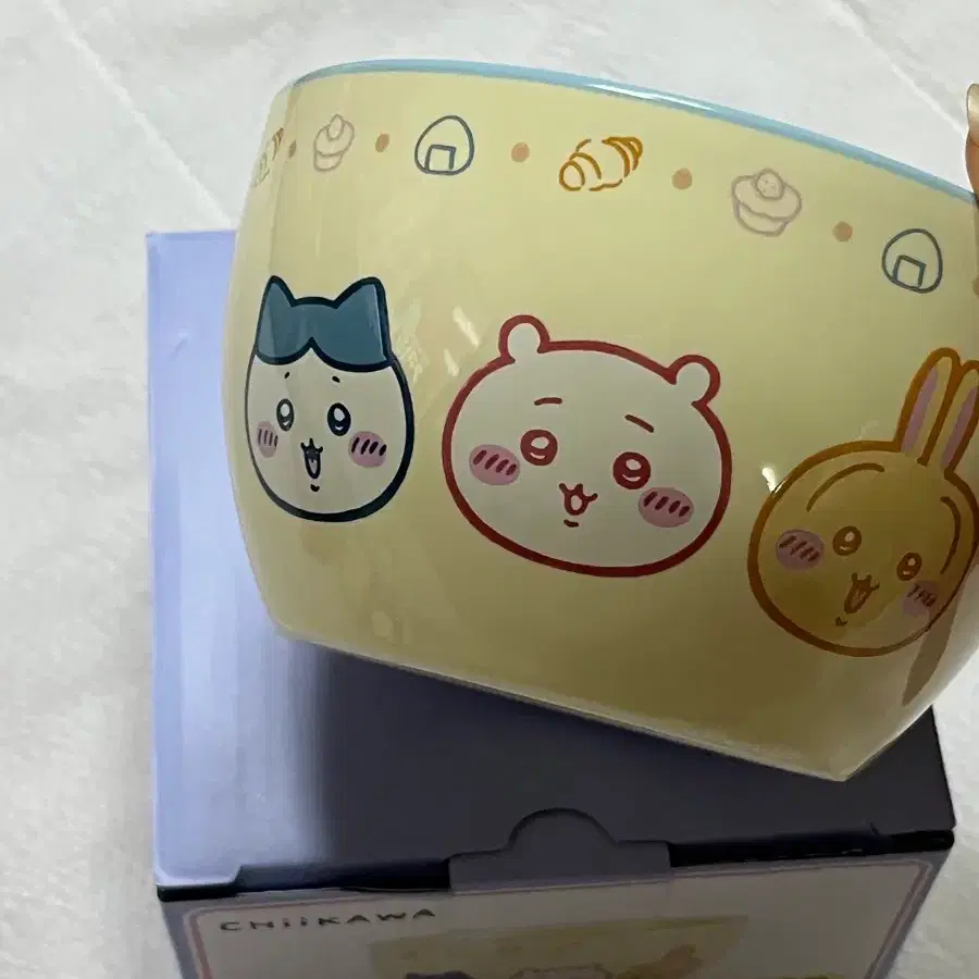 치이카와 도자기 밥그릇