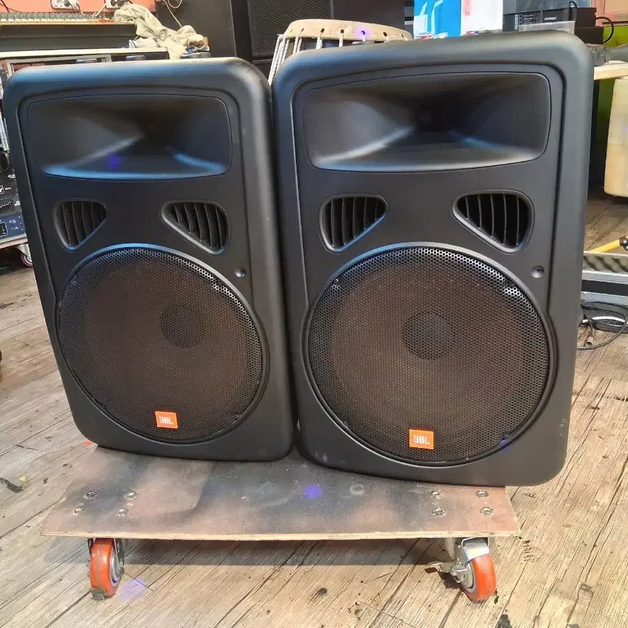 JBL 스피커 2개 세트