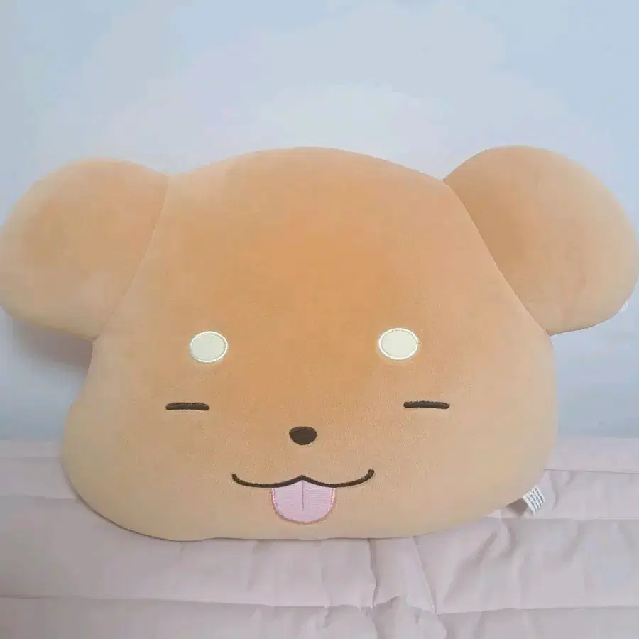 픽셀리 덕개 인형 쿠션