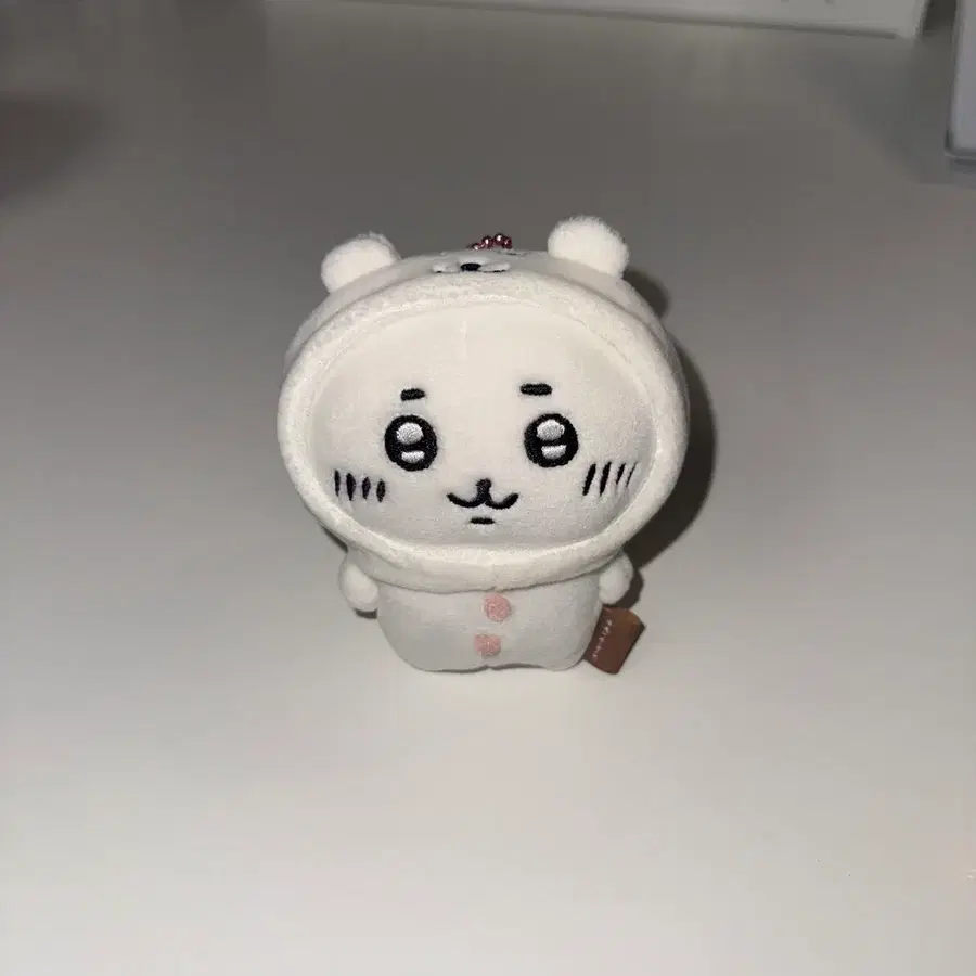 치이카와 농담곰 콜라보 마스코트 키링 / 농담곰 탈을 쓴