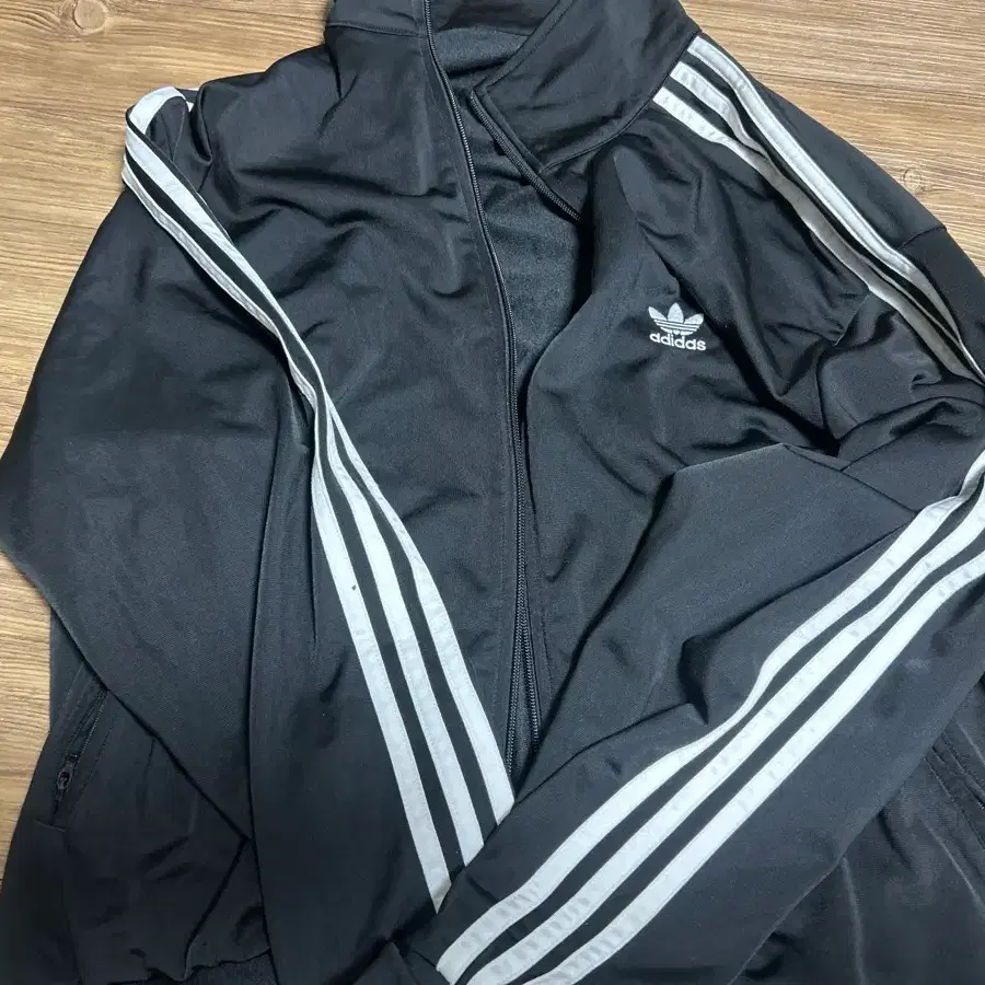 아디다스 아디컬러 클래식 파이어버드 트랙 탑 블랙 XL