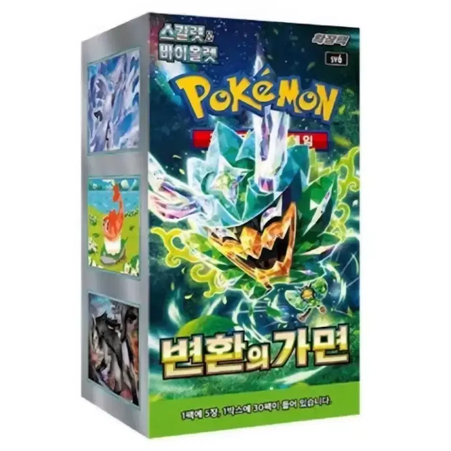 포켓몬카드 변환의가면