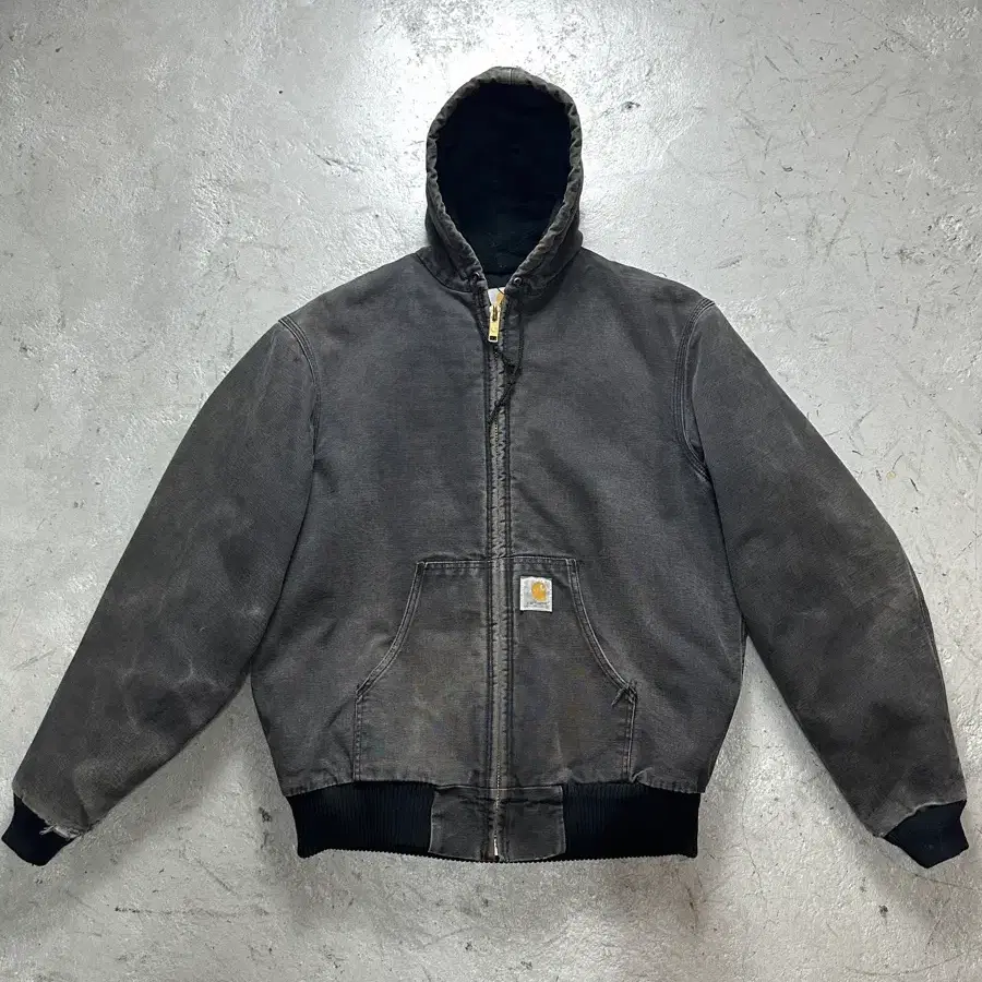 [L] 00's OG USA 칼하트 J04 액티브 자켓 구버전 칼하트 J130 BLK