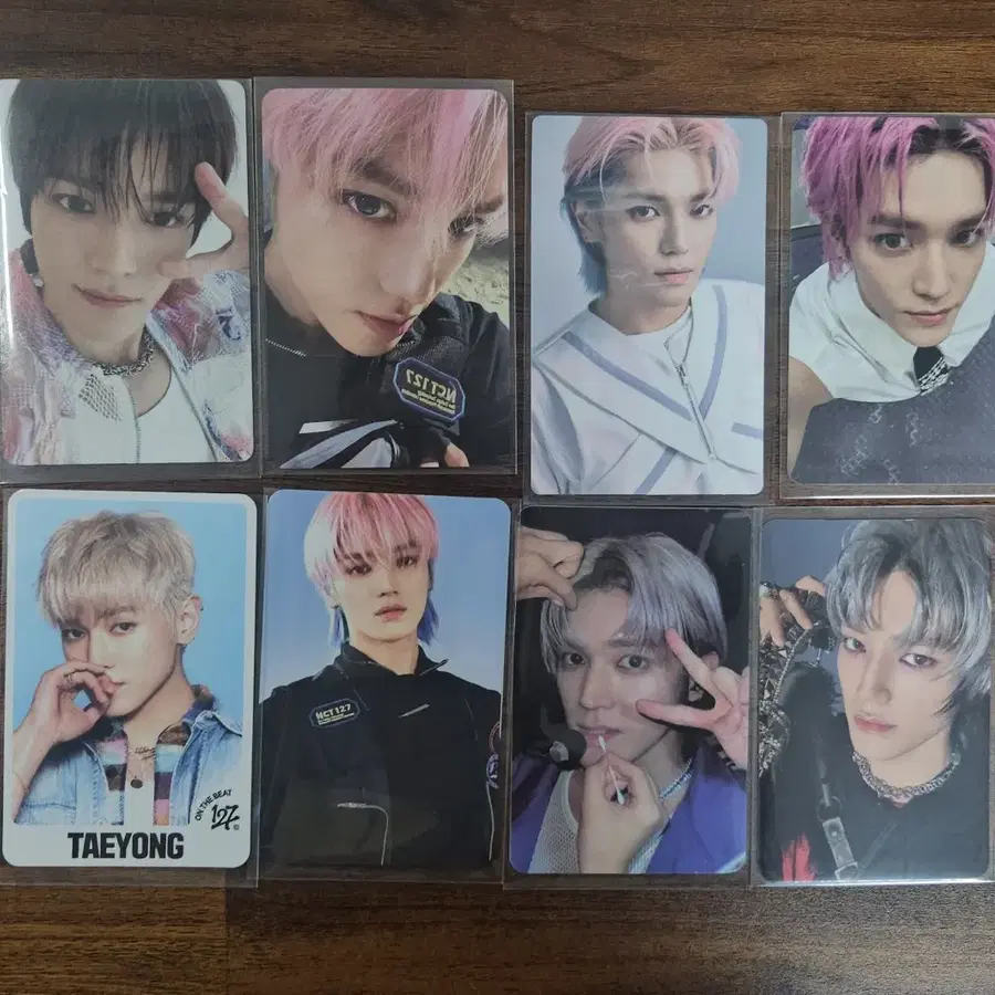 엔시티127 태용 포카 일괄 양도